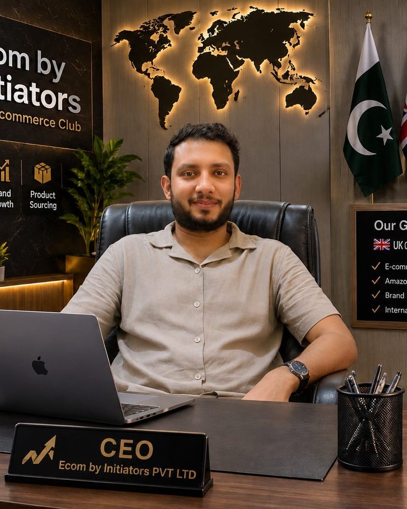 Atta Ur Rehman, Co-Founder & CEO of Initiators
